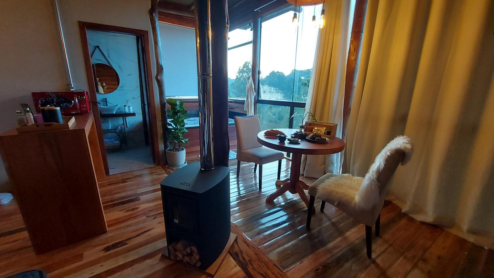 Chale Luz Do Luar Romantismo E Uma Linda Vista Campos do Jordão Kültér fotó