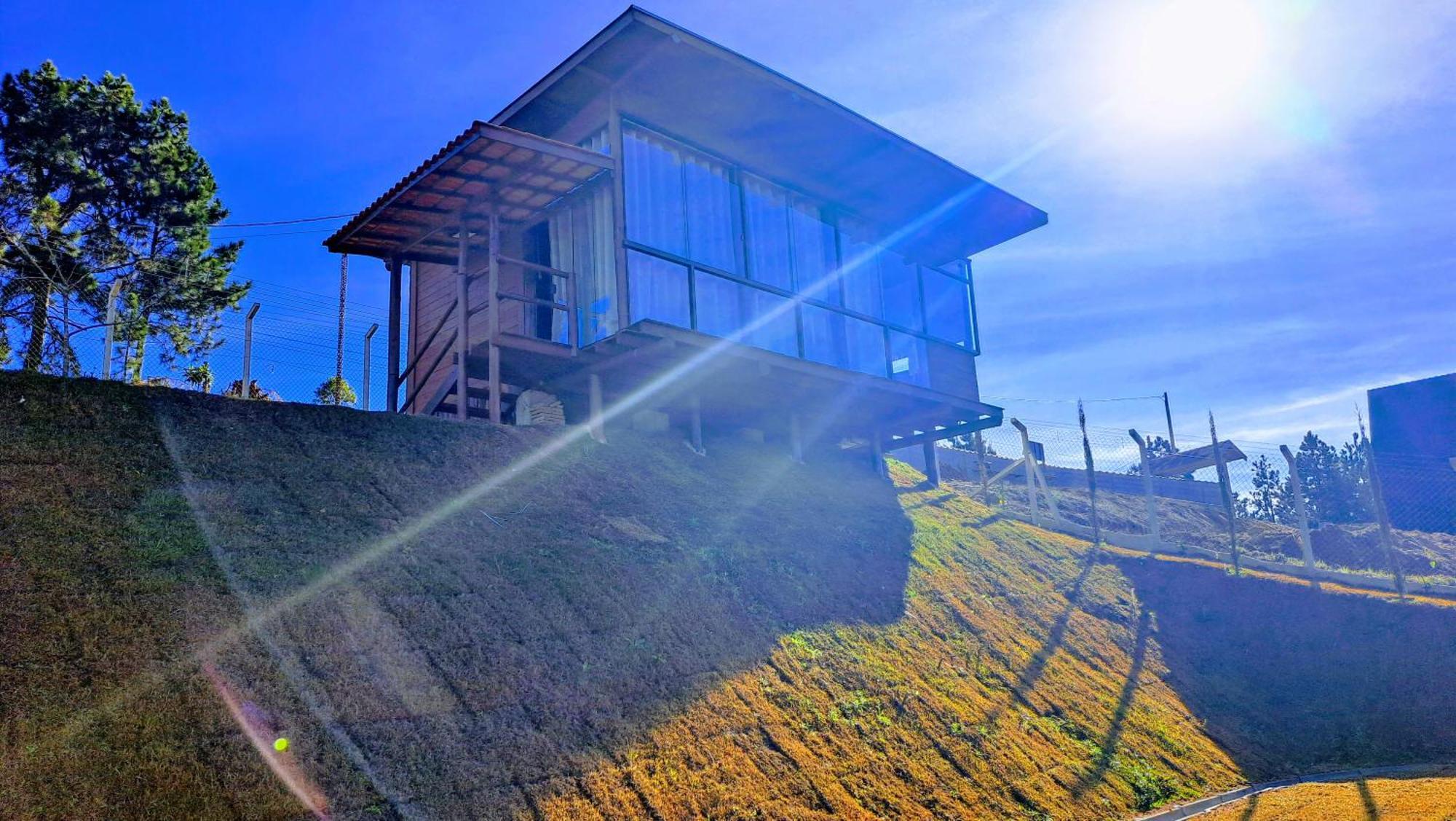 Chale Luz Do Luar Romantismo E Uma Linda Vista Campos do Jordão Kültér fotó