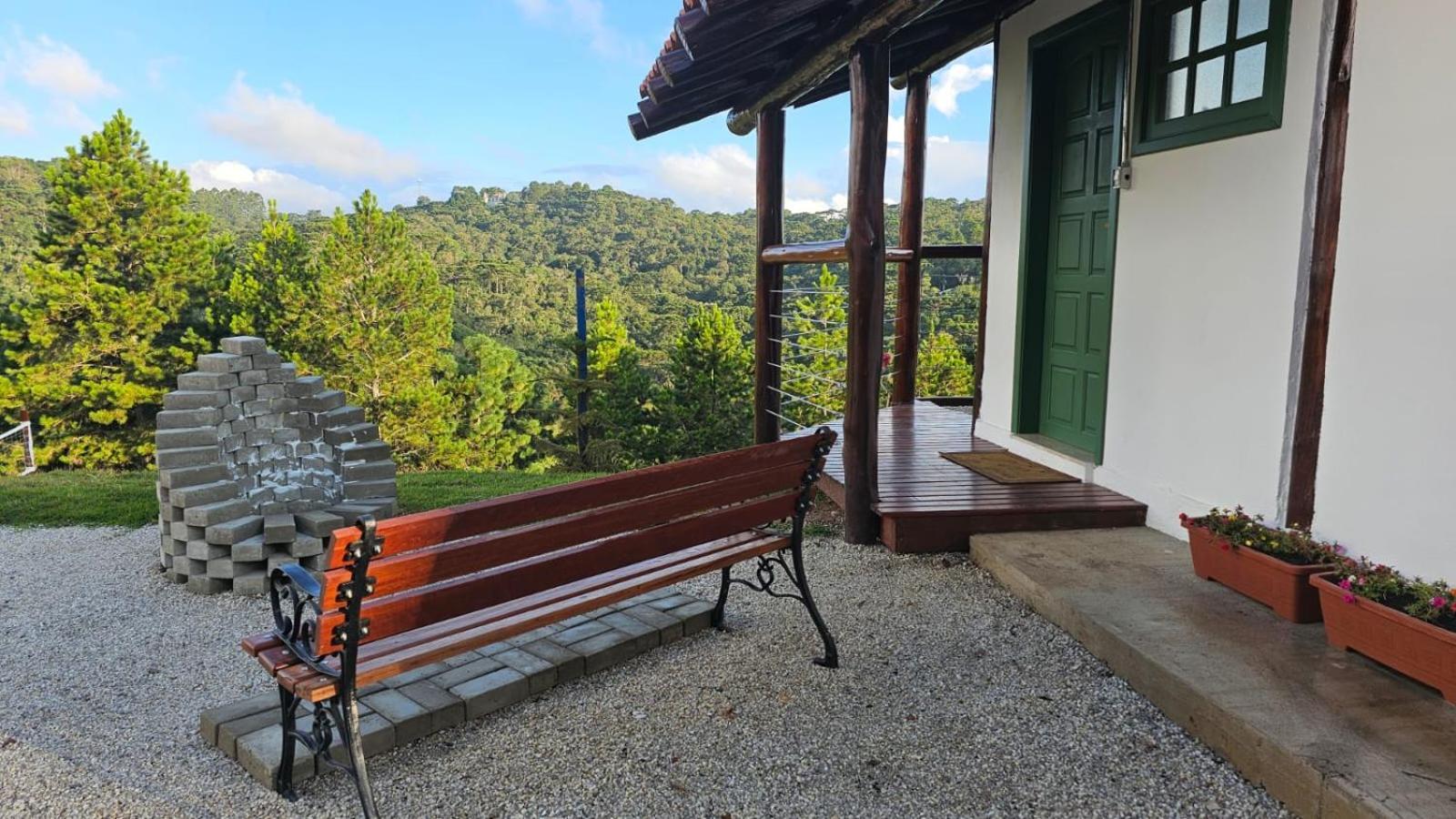 Chale Luz Do Luar Romantismo E Uma Linda Vista Campos do Jordão Kültér fotó